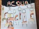 Q63 ACQUA FRAGILE S/T Japan LP inserto K22p-113 poster cover Italian prog