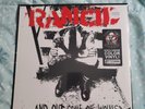 Rancid And Out Come the Wolves 1234 Go 877/1000 SEALED Red/White/Black Splatter