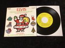 ELVIS PRESLEY 45 PROMO 74-0572 MERRY CHRISTMAS BABY/O COME ALL YE FAITHFUL NM/NM