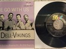 THE DELL-VIKINGS Come Go With Us 1957 EP 45 7