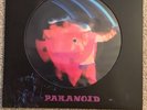 Black Sabbath Paranoid Vinyl Picture Disc From 2023 Hand Of Doom Box Set New