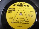 BO DIDDLEY - WRECKING MY LOVE LIFE / BOO-GA-LOO BEFORE YOU GO  CHESS DEMO VG