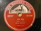 ELVIS PRESLEY - Blue Moon - RARE IRISH PRESS RED LABEL 78 RPM HMV IRELAND