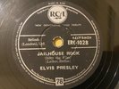 ELVIS PRESLEY - Jailhouse Rock - RARE IRISH PRESS 78 RPM RCA IRELAND