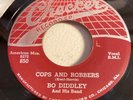 BO DIDDLEY-CHECKER 850-COPS AND ROBBERS/DOWN HOME SPECIAL=CHGO BLUES 45