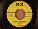 The Mods I Give You An Inch/You've Got Another Think Coming RARE  Garage Punk