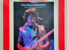 Gary Moore ‎– We Want Moore  Live in Concert 1985 Gatefold 2x Korea Vinyl LP EX