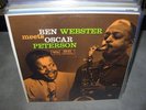 BEN WEBSTER & OSCAR PETERSON meets ( jazz )