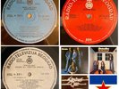 3 x Status Quo Rare Yugoslavia / Yugoslavian LP’s 1970’s Very Good Condition