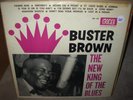 BUSTER BROWN new king of the blues ( blues ) LP fire 102 VERY RARE