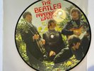 The Beatles, Paperback Writer / Rain, picture-disc 45 (UK, Parlophone, 1986), M-