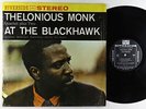 Thelonious Monk Quartet Plus Two - At The Blackhawk LP - Riverside Stereo VG+