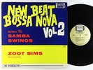 Zoot Sims - New Beat Bossa Nova LP - Colpix - CP 435 Mono DG VG+