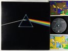 Pink Floyd - The Dark Side Of The Moon LP - Harvest VG+ 2 Stickers