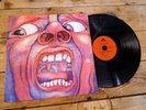 KING CRIMSON IN THE COURT OF THE LP 33T VINYLE EX COVER EX ORIGINAL 1979
