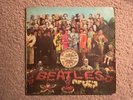 Beatles SGT. PEPPER Rare Original UK MONO LP - Complete