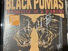 Signed  Black Pumas Chronicles of a Diamond Autographed Vinyl Orange Splatter LP