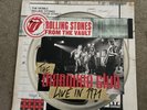 Rolling Stones  vinyl lp from the vault, the marquee club live in 1971 vinyl LP