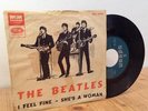 THE BEATLES [I FEEL FINE] 1964 SPANISH 45 DSOL 66.046 Odeon