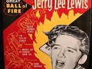 ROCKABILLY JERRY LEE LEWIS The Great Ball Of Fire SUN EP-107 MINT