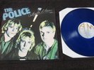 THE POLICE Outlandos D'Amour (A&M UK Original LP) BLUE Vinyl. Nr MINT Audio