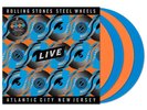 THE ROLLING STONES Steel Wheels Live 4-LP Orange + Blue Color Vinyl Album NEW LP