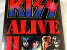 KISS ALIVE II Original 1978 Vintage 2LP Vinyl Hype Sticker Tattoos Aucoin Sealed