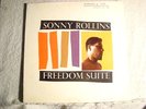 LP - SONNY ROLLINS - FREEDOM SUITE - DG BLUE LABEL - MONO -  NM