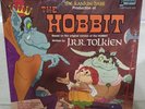Tolkien The Hobbit Disneyland Storyteller 3819 Vinyl LP 1977 Rankin Bass VG/VG