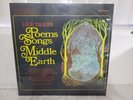 POEMS AND SONGS OF MIDDLE-EARTH read by J.R.R. TOLKIEN Stereo Vinyl LP VG+/VG+
