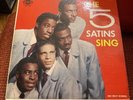 THE FIVE SATINS- THE 5 SATINS SING 1957 FIRST PRESSING EX