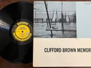 Clifford Brown Memorial  Gryce-Golson/Domnerus-Gullin  Prestige NY yellow DG RVG