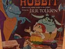 The Hobbit Original Soundtrack Vinyl LP book 1977 Disney 3819 J.R.R. Tolkien LP9