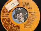 PAPER FORTRESS Psych Rock 45 VMC #719 Butterfly High b/w Sleepy Hollow People
