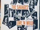 The Savages - Live N' Wild 1966 Duane 1st Pressing Vinyl Record LP Rare Garage