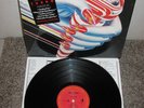 METAL LP - JUDAS PRIEST - TURBO - SHRINK - STICKER - COLUMBIA  -