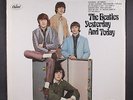 BEATLES: yesterday and today APPLE 12