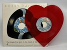 Bobby Caldwell - What You Won’t Do For Love - 1978 Red Heart Shaped Disc (NM)