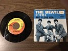 Beatles 45 Picture Sleeve & Record AND I LOVE HER/ IF I FELL