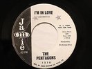 SOUL PENTAGONS Until Then / I'm In Love JAMIE 1210 DJ M- OS