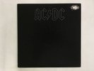 AC/DC BACK IN BLACK - ATLANTIC P-10906A Japan  LP