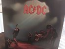 AC/DC Let There Be Rock vintage Vinyl LP 1977 Atlantic