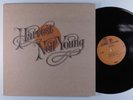 NEIL YOUNG Harvest REPRISE LP VG+ blotter gatefold w/ lyric poster z