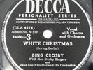 Bing Crosby – White Christmas / God Rest Ye Merry Gentlemen 78 RPM V+