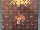 Anthrax  Among The Living  Vinyl LP  Island 90584-1   Estate Sale