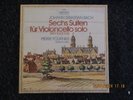 BOX SET 3lp's PIERRE FOURNIER J.-S.BACH SUITES SOLO ARCHIV PRODUKTION GERMANY