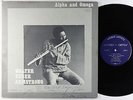 Walter Zuber Armstrong - Alpha & Omega LP - World Artists Avant VG+ Autograph