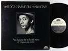 Weldon Irvine - In Harmony LP - Strata-East VG+