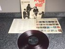 LP RED WAX VINYL THE BEATLES A HARD DAY'S NIGHT OP-7123 JAPAN 1ST PRESS EX/EX