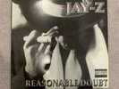 JAY-Z  Reasonable Doubt  LP-VG
